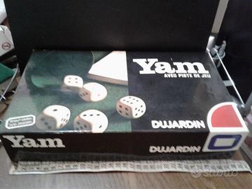Gioco Yam degli anni'80 con istruzioni in italiano
