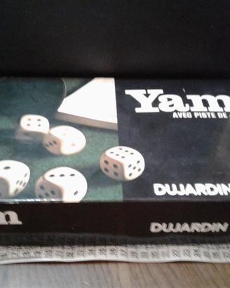 Gioco Yam degli anni'80 con istruzioni in italiano