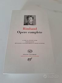 Rimbaud Opere Complete