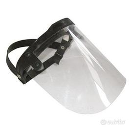 Visiera per decespugliatore