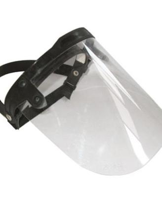 Visiera per decespugliatore