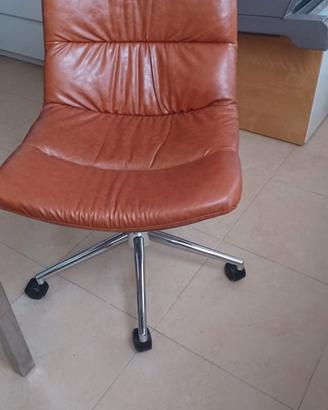 Poltroncina similpelle in perfette ondizioni