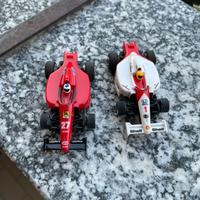 Formula 1 ferrari macchinine pista