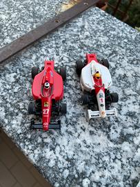 Formula 1 ferrari macchinine pista