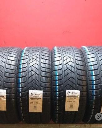 4 gomme 215 40 17 pirelli inv a5310