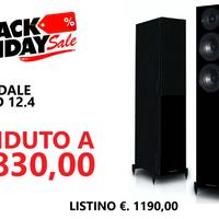 WHARFEDALE DIAMOND 12.4 DIFFUSORI DA PAVIMENTO