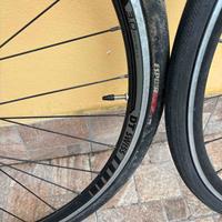 Coppia di ruote DT SWISS x bici da corsa tg 56