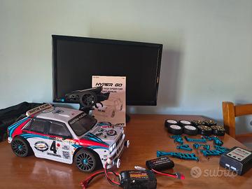 Auto RC Hyper go Lancia delta 