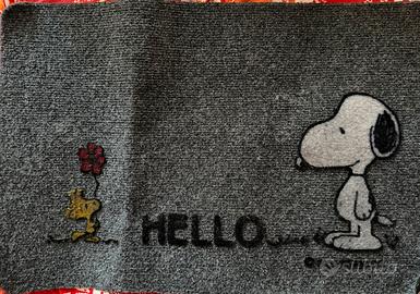 Peanuts Zerbino Ingresso Originale  40 x 60 Cm