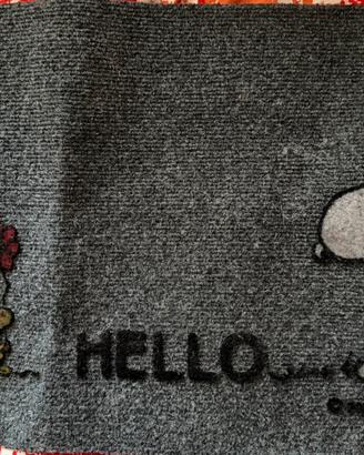 Peanuts Zerbino Ingresso Originale  40 x 60 Cm