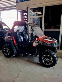 quad Polaris RZR 800 S revisionato totalmente