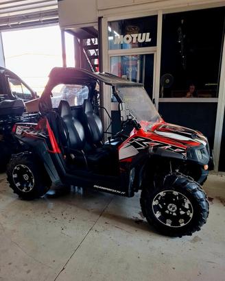 quad Polaris RZR 800 S revisionato totalmente