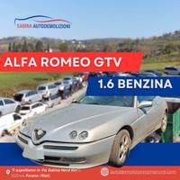 alfa romeo gtv ricambi usati vettura rottamata