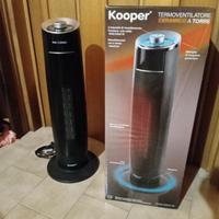 Termoventilatore ceramico oscill. a torre Koope