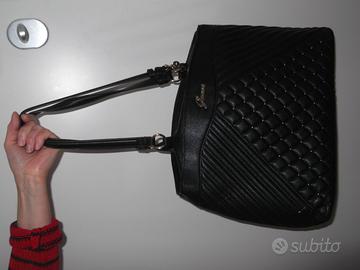 borsa in pelle GUESS
