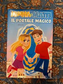 Libro per  bambini Ninna e Matti