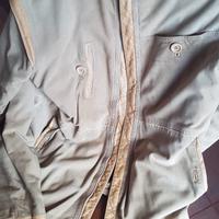 Giacca uomo pelle vintage originale