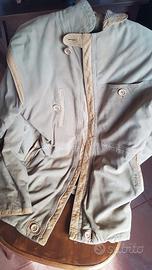 Giacca uomo pelle vintage originale