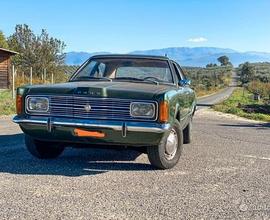 Ford Taunus XL auto storica d'epoca originale 1972