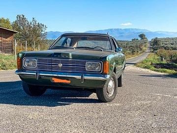 Ford Taunus XL auto storica d'epoca originale 1972