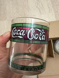 Bicchieri CocaCola vintage