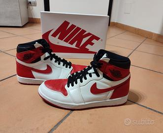 Scarpe Air Jordan 1 Retro High OG taglia 44 uomo