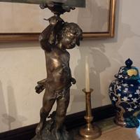 Scultura in bronzo