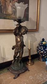 Scultura in bronzo