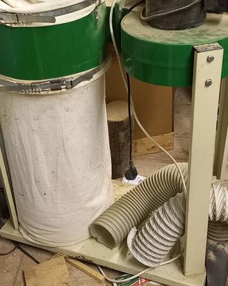 aspiratore per trucioli i e polvere