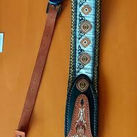 TRACOLLA ARTIGIANALE PER BASSO e CHITARRA