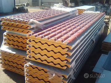 PANNELLI  PER  COPERTURA  FINTO  COPPO