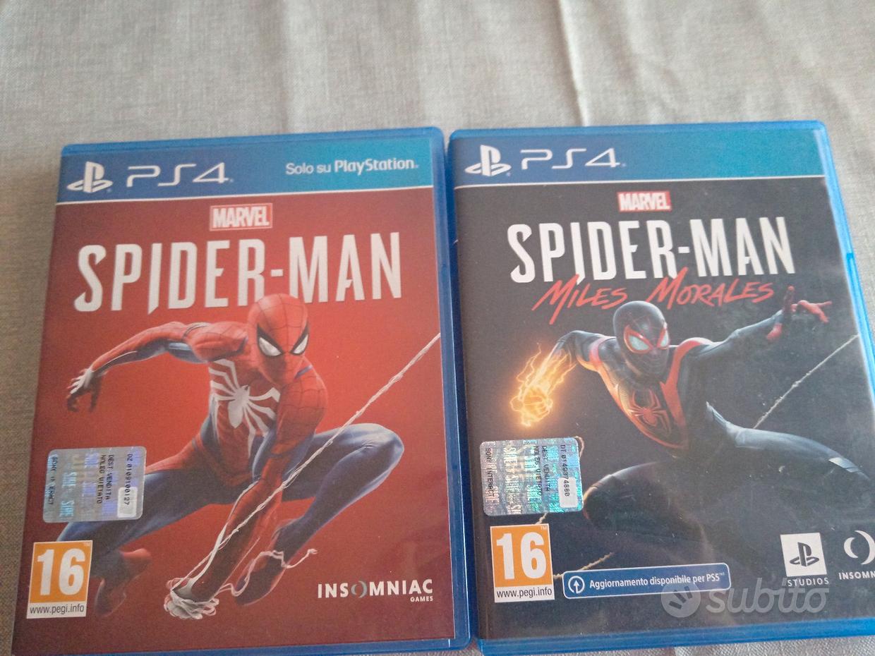 Giochi spiderman ps4 - Vendita in Console e videogiochi 