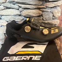 Scarpe bici corsa gaerne carbon g stl gold rush