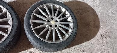 gomme e cerchi da 17 per alfa romeo 147