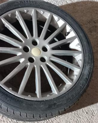 gomme e cerchi da 17 per alfa romeo 147