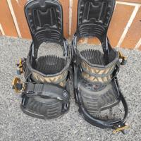 Attacchi Snowboard Salomon