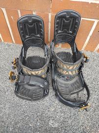 Attacchi Snowboard Salomon