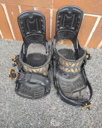 Attacchi Snowboard Salomon