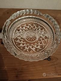 Posacenere in cristallo