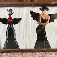 Quadro vintage Campari – Arte Pop Fashion