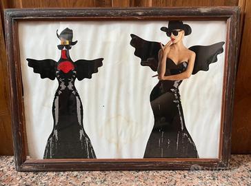 Quadro vintage Campari – Arte Pop Fashion