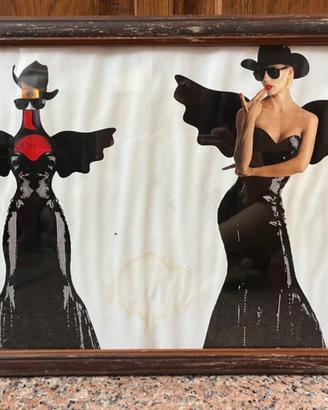 Quadro vintage Campari – Arte Pop Fashion