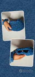 Borsa handmade blu💙