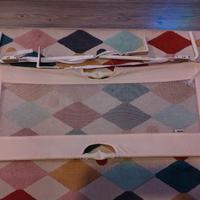 Sponda letto portatile da viaggio