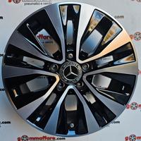 4 cerchi lega mercedes classe a w177 r16 lt3487