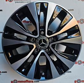 4 cerchi lega mercedes classe a w177 r16 lt3487