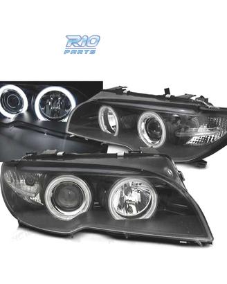 FARI BMW E46 COUPE 03-06 XENON ANGEL EYES CCFL FON