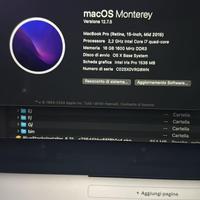 MacBook Pro 15” Retina (2015) - i7 Quad Core