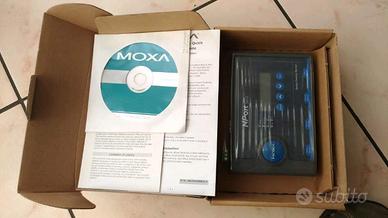 Serial Server Moxa mod. NPort 5410 NUOVO