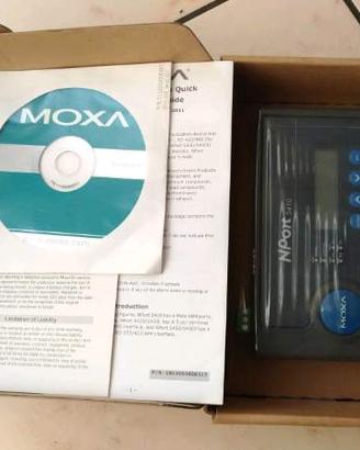 Serial Server Moxa mod. NPort 5410 NUOVO
